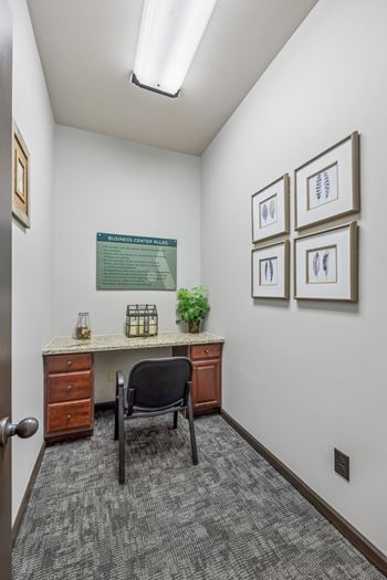 Business center